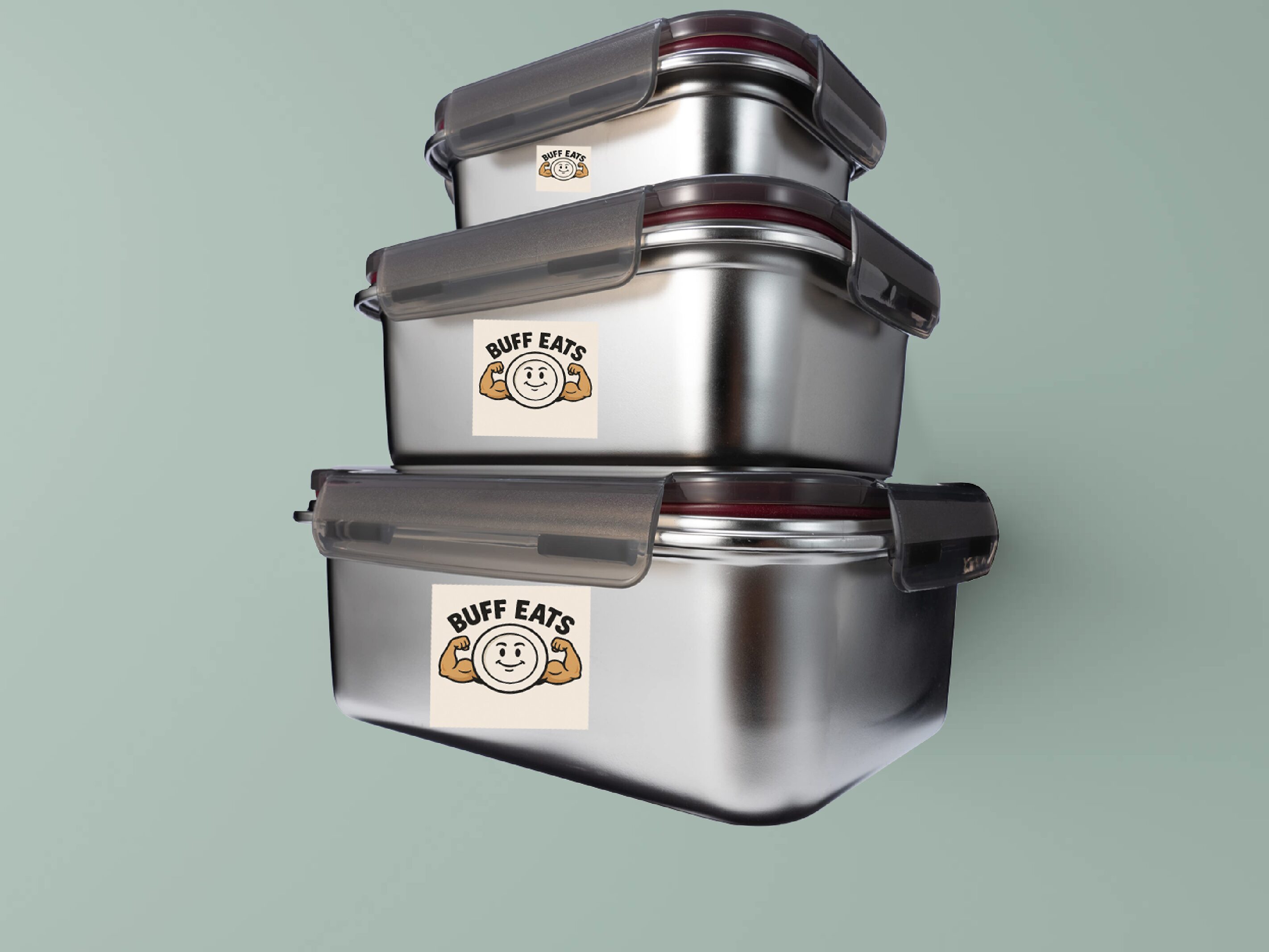 Buff Eats Food Containers